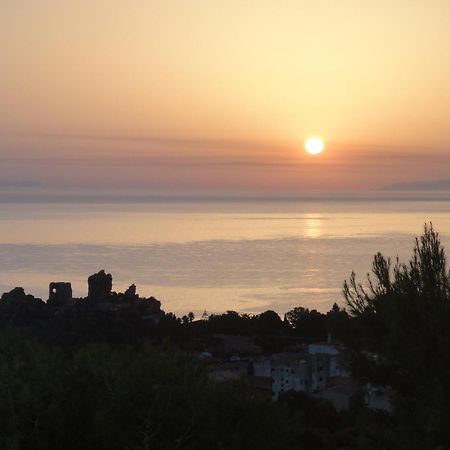 Villa Santa Barbara Cefalù Exterior foto