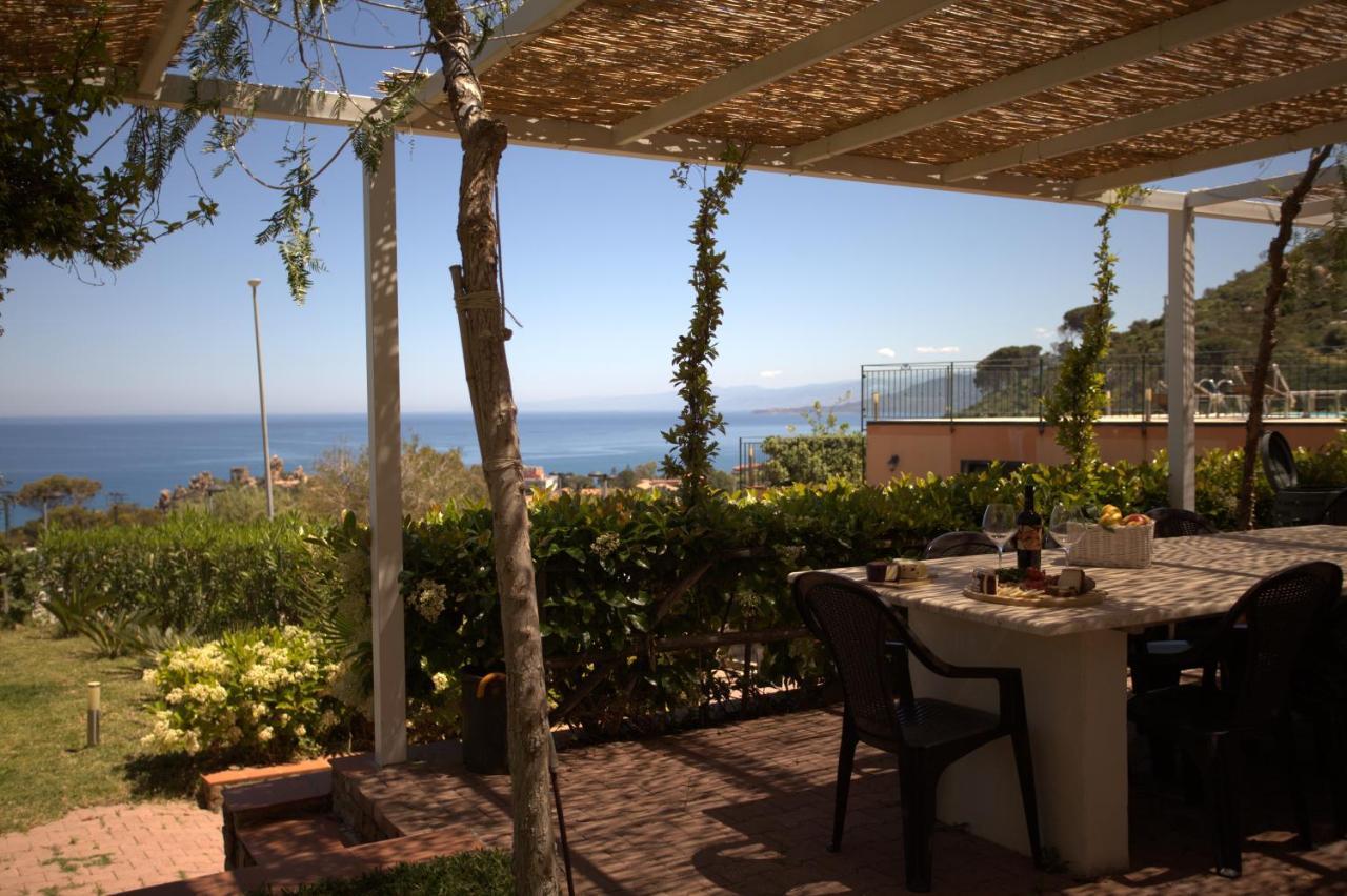 Villa Santa Barbara Cefalù Exterior foto