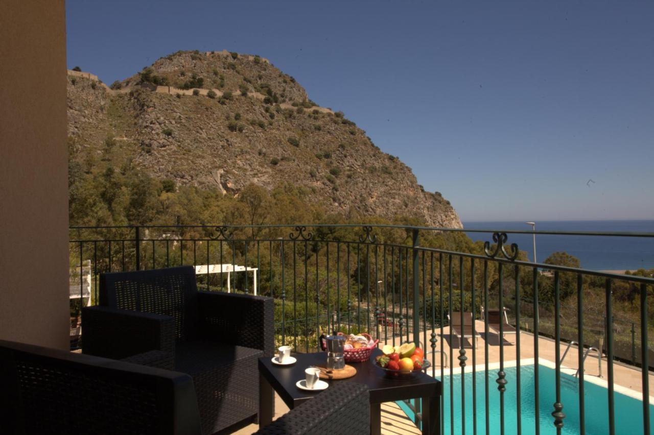 Villa Santa Barbara Cefalù Exterior foto