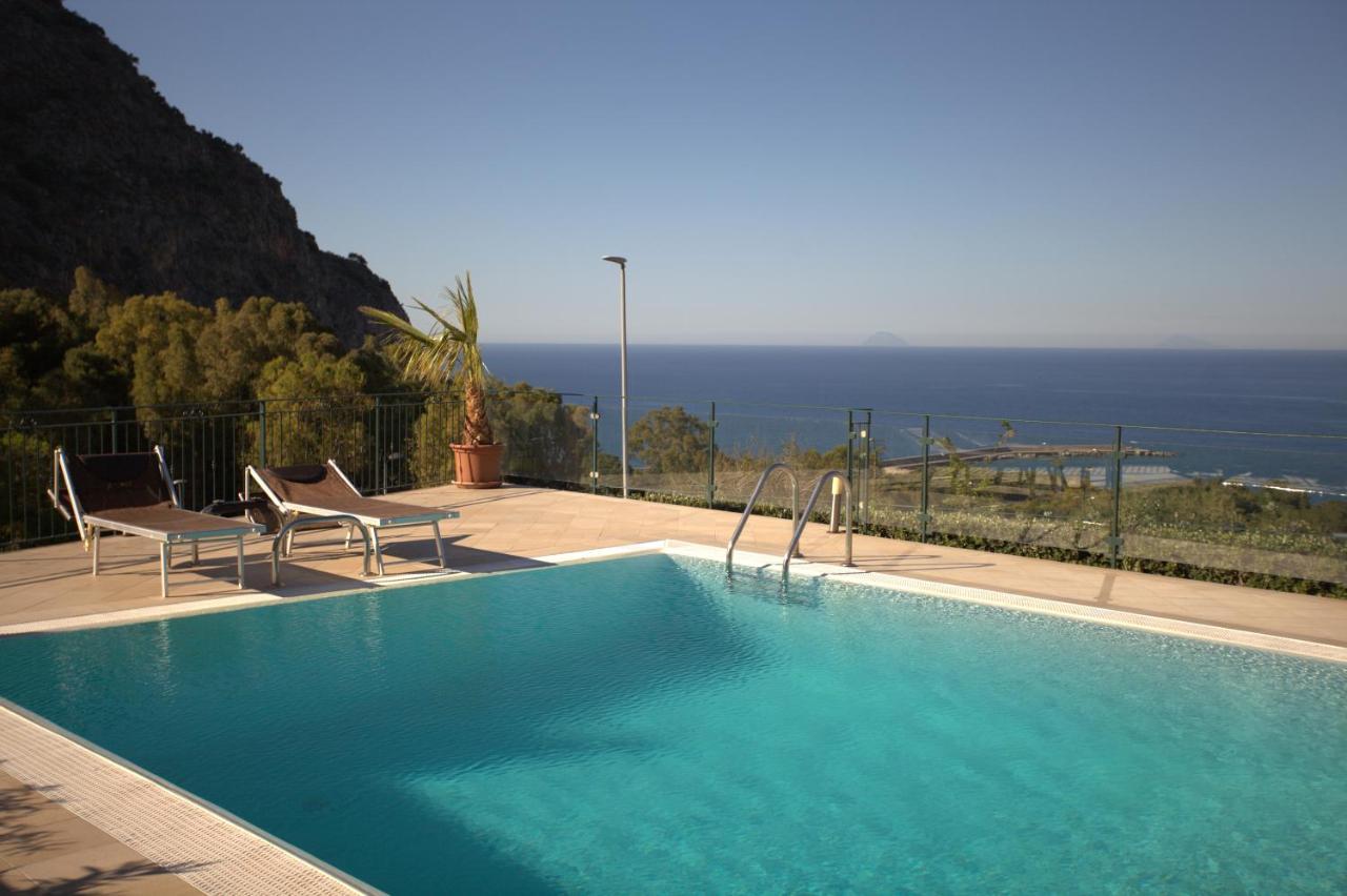 Villa Santa Barbara Cefalù Exterior foto