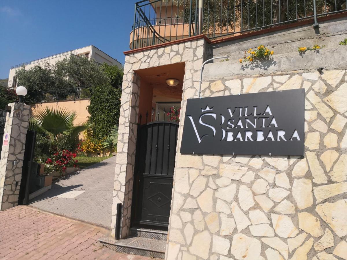 Villa Santa Barbara Cefalù Exterior foto