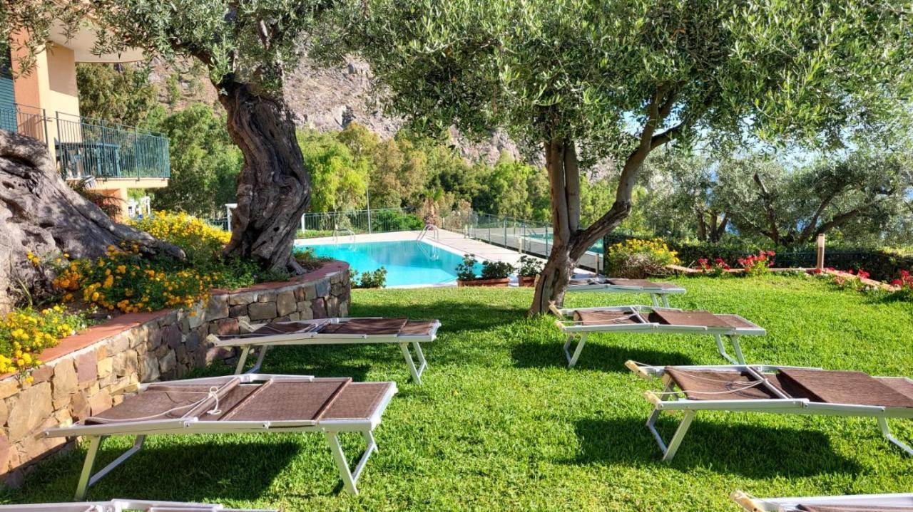 Villa Santa Barbara Cefalù Exterior foto