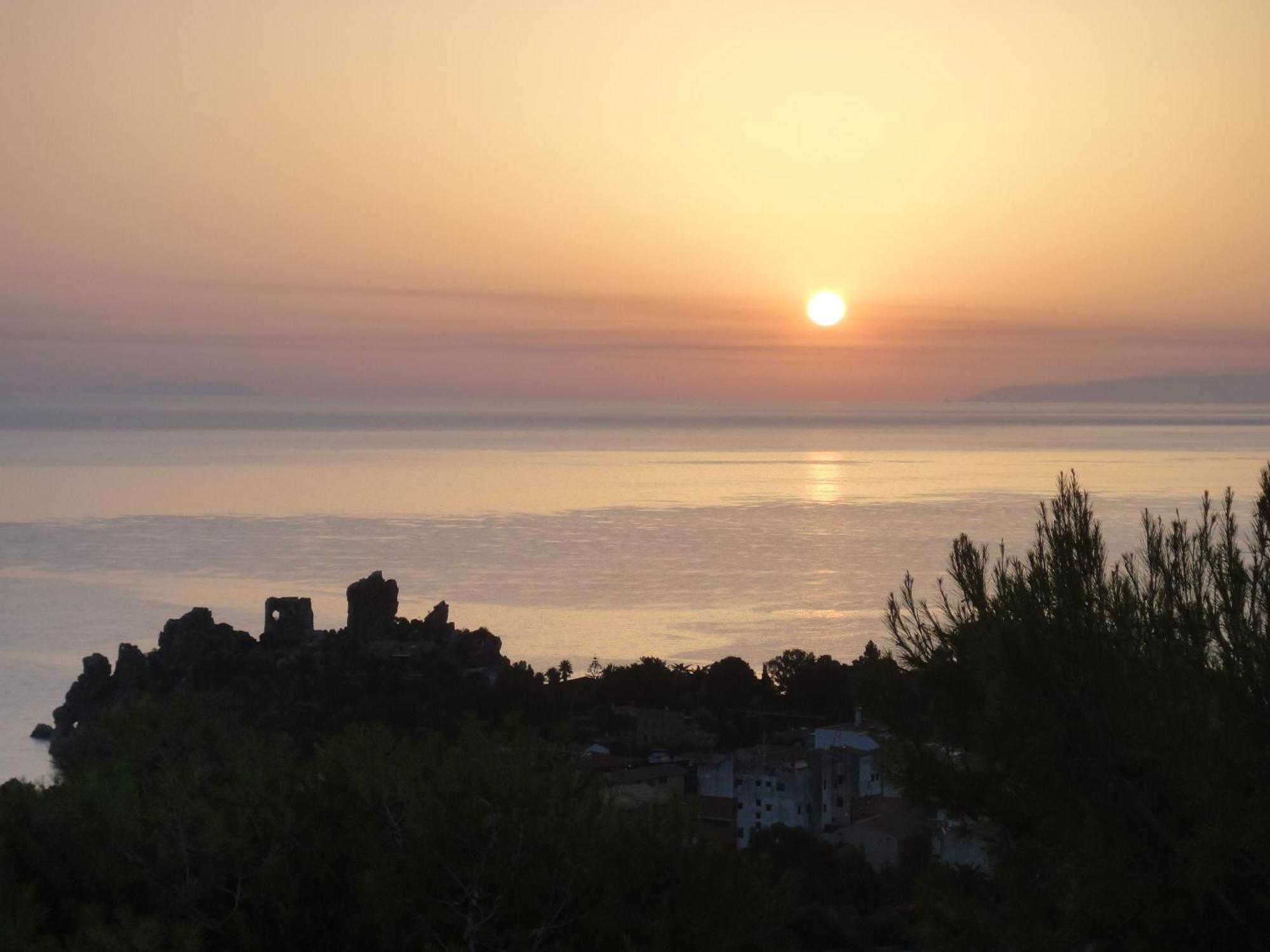Villa Santa Barbara Cefalù Exterior foto