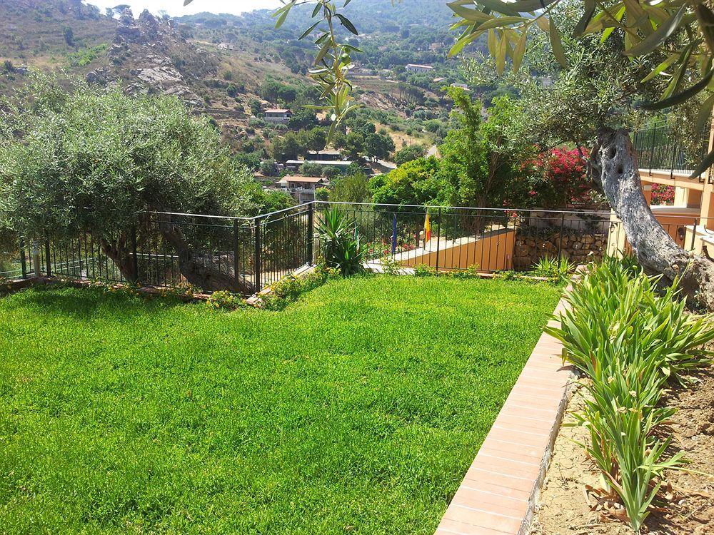 Villa Santa Barbara Cefalù Exterior foto