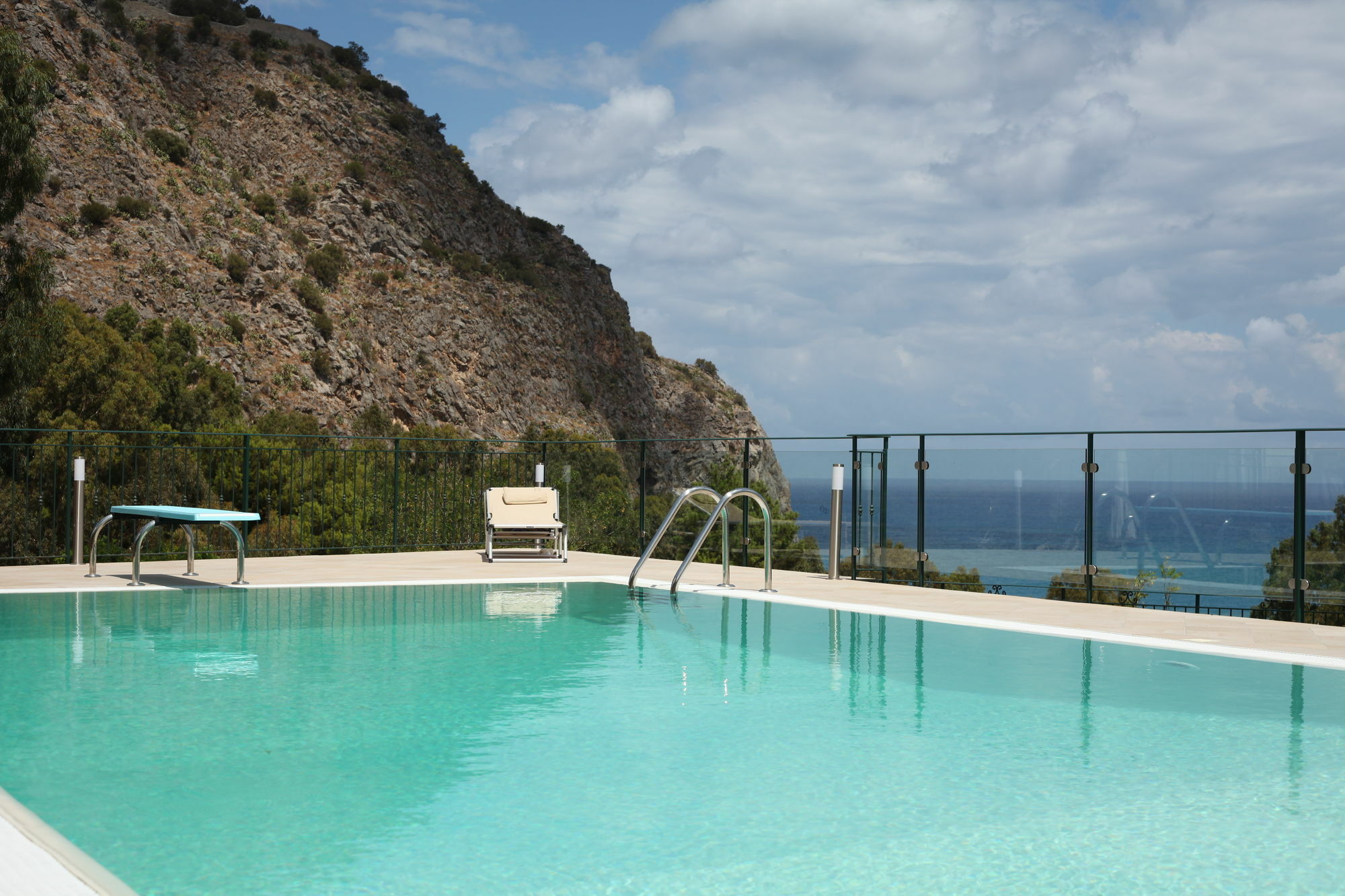Villa Santa Barbara Cefalù Exterior foto