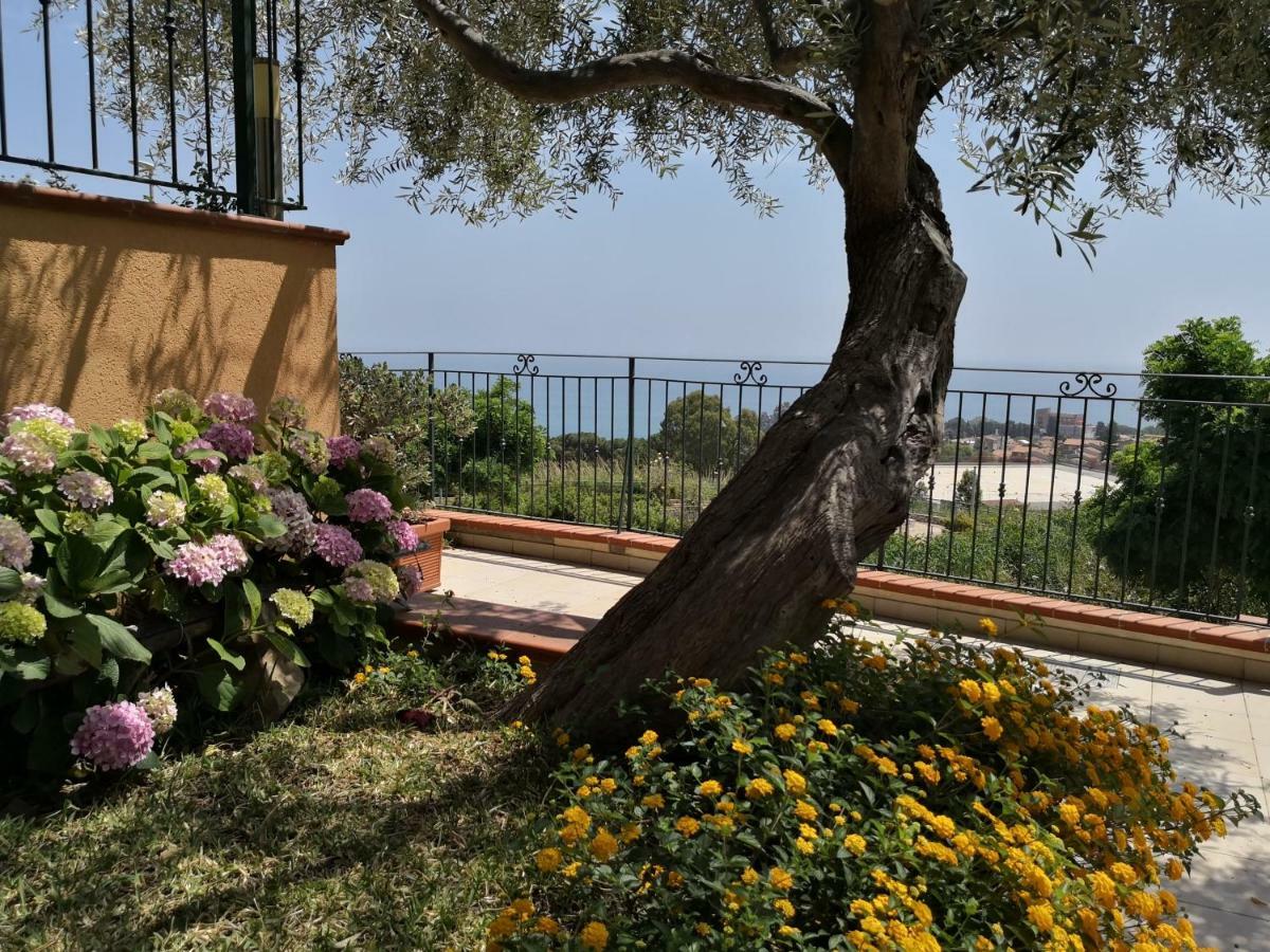 Villa Santa Barbara Cefalù Exterior foto
